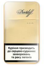 Davidoff Super Slims Gold Cigarette Pack