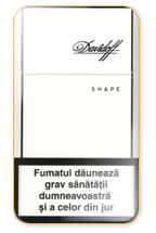 Davidoff Shape White Cigarette Pack