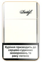 Davidoff White NanoKings(mini) Cigarette Pack