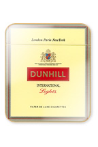 Buy Dunhill International Lights online for USA and Canada customers!