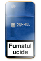 Buy Dunhill Fine Cut Dark Blue 100`s online for USA and Canada customers!