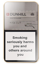Dunhill Azure (Master Blend Gold) Cigarette Pack