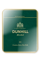 Dunhill International Menthol Cigarette Pack