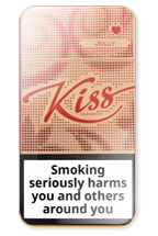 Kiss Super Slims Jolly (Strawberry) 100s Cigarette Pack