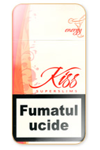 Kiss Super Slims Energy 100's Cigarette Pack