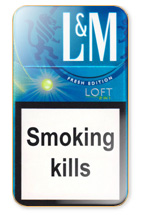 L&M Loft 2 in 1 Cigarette Pack