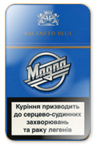 Magna Blue (Lights) Cigarette Pack