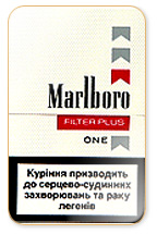 Marlboro Filter Plus One Cigarette Pack