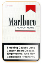 Marlboro Flavor Note (Filter Plus) Cigarette Pack