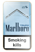 Marlboro Touch (light-blue) Cigarette Pack