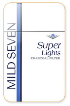 Mild Seven Super Light Cigarette Pack