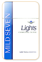 Mild Seven Lights Cigarette Pack