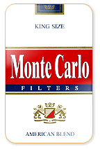 Monte Carlo Red Cigarette Pack