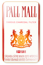 Pall Mall Full Filter Cigarette Pack