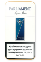 Parliament Super Slims 100`s Cigarette Pack