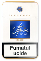 Prima Lux Blue Cigarette Pack