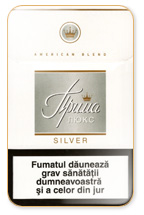 Prima Lux Silver Cigarette Pack