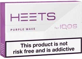 IQOS HEETS Purple Cigarette Pack