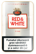 Red&White American Fine Cigarette Pack