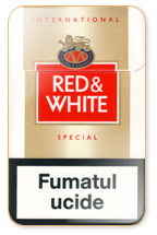 Red&White American Special Cigarette Pack