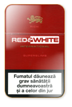 Red&White Super Slims Rich Cigarette Pack