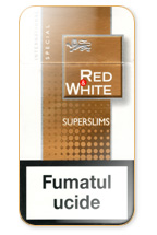 Red&White Super Slims Special Cigarette Pack