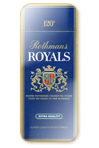 Buy Rothmans Royals 120 online for USA and Canada customers!