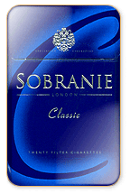 Sobranie Classic Cigarette Pack