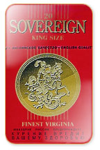 Sovereign Red Cigarette Pack