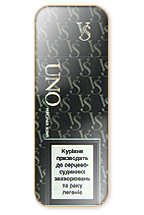 Virginia Slims UNO (black) 100`s Cigarette Pack