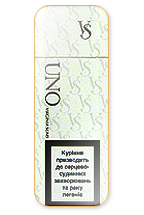 Virginia Slims UNO (white) 100`s Cigarette Pack