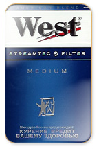 West Medium Cigarette Pack
