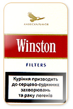 Winston Filters Cigarette Pack