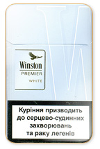Winston Premier White Cigarette Pack