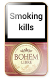 Bohem Libre Cigarettes pack