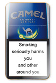 Camel Compact Activate Cigarettes pack