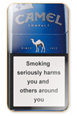 Camel Compact Silver Cigarettes pack