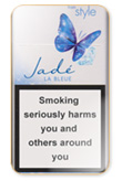 Style Jade Super Slims Bleue Cigarettes pack