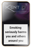 Kent Feel Velvet Cigarettes pack