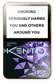 Kent Crystal Mix Cigarettes pack