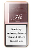 Kiss Super Slims Choco Cigarettes pack