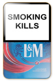 L&M Lounge Summer Splash Cigarettes pack