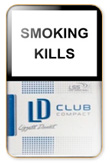 LD Club Extra Blue Cigarettes pack