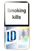 LD Compact Connect Plus Cigarettes pack