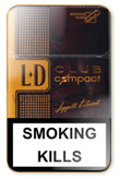 LD Compact Lounge Cigarettes pack