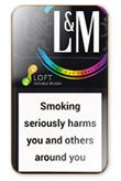 LM Loft Double Splash Cigarettes pack
