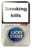 Lucky Strike Compact Blue Cigarettes pack