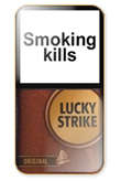 Lucky Strike Original Cigarettes pack