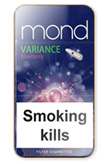 Mond Variance Blueberry Cigarettes pack