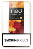 Neo Boost Scarlet Cigarettes pack